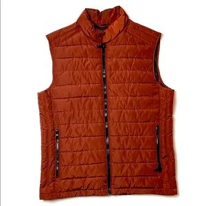 Zara Man Puffer Vest